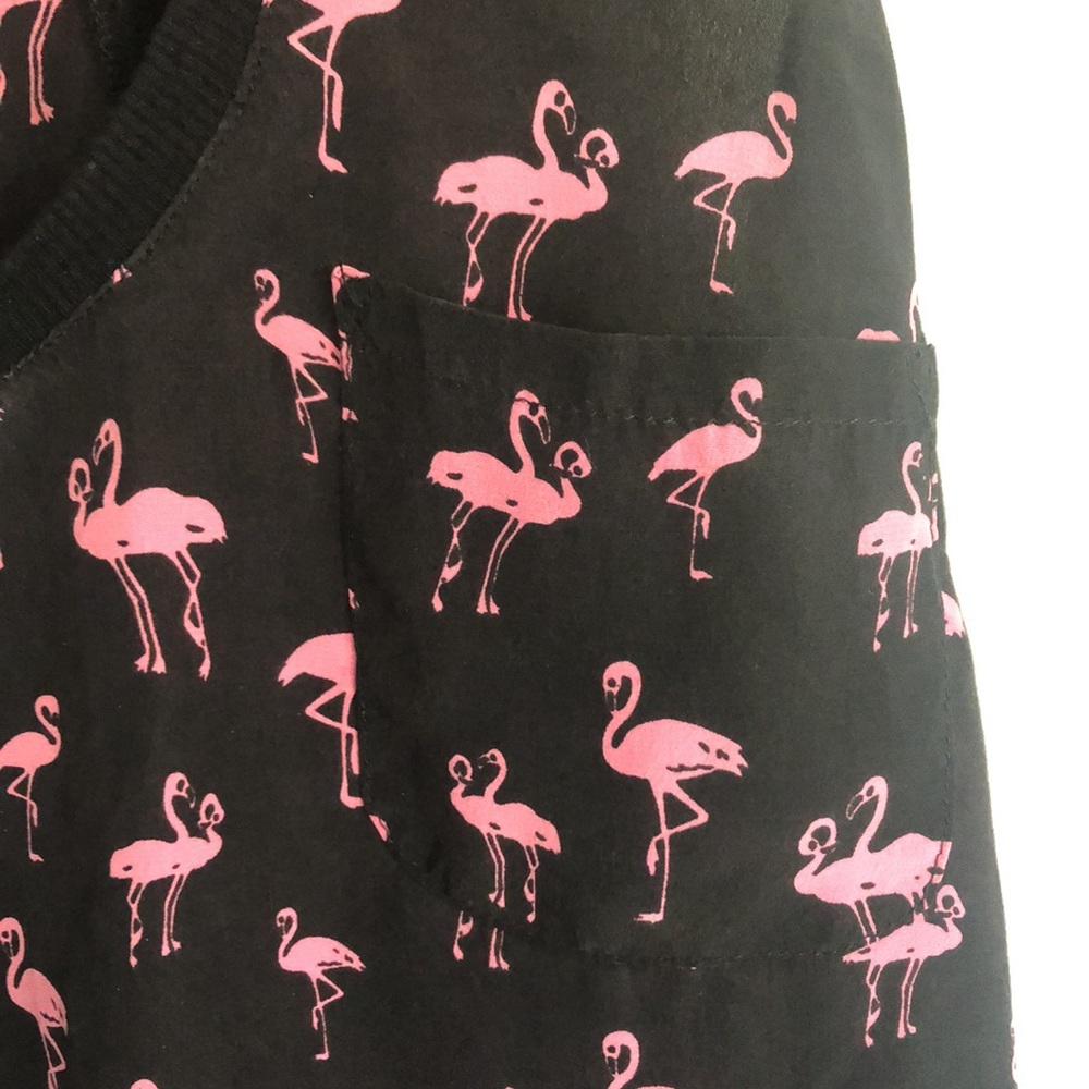Fun Flamingo Racerback Top - Picture 3 of 3